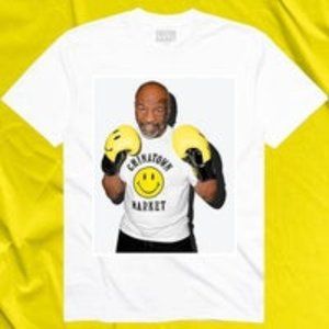 Chinatown Market Mike Tyson photo tee L